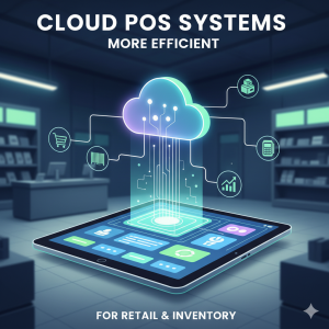 Why Cloud POS Systems Are More Efficient for Retail and Inventory
